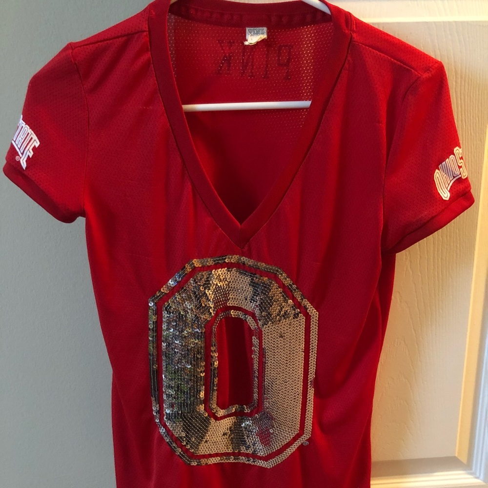 VS Pink Ohio State Jersey